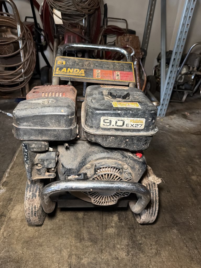 Power Washing Liquidation Auction