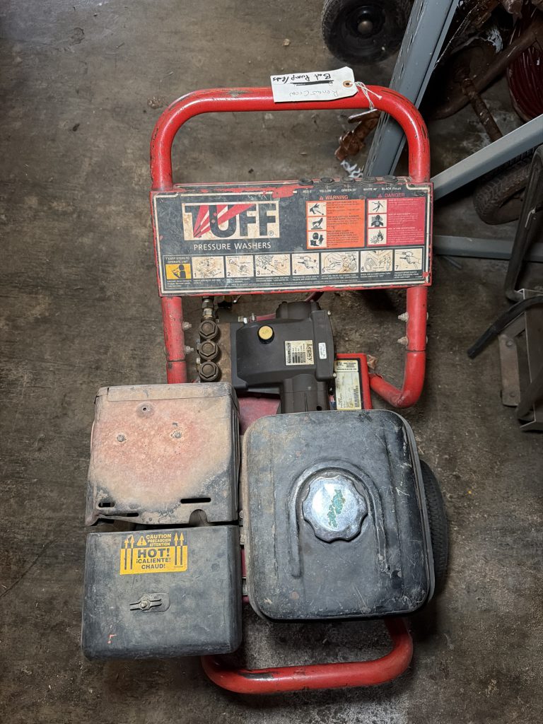 Power Washing Liquidation Auction
