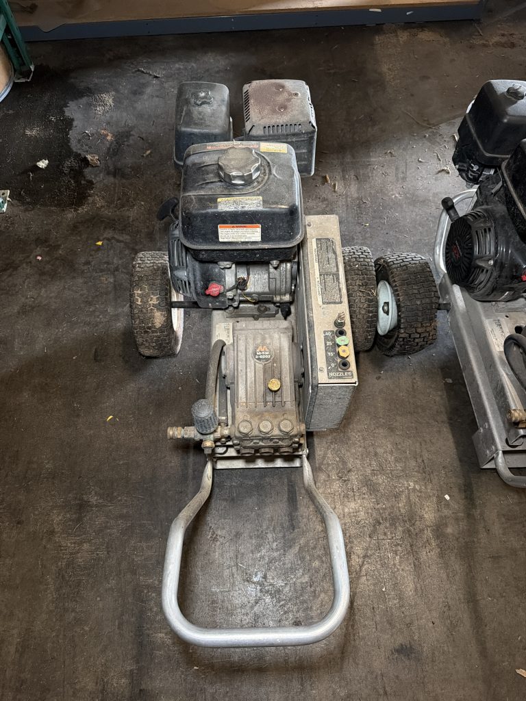 Power Washing Liquidation Auction