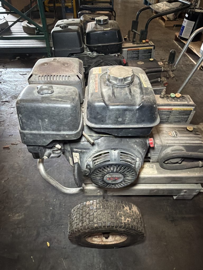Power Washing Liquidation Auction
