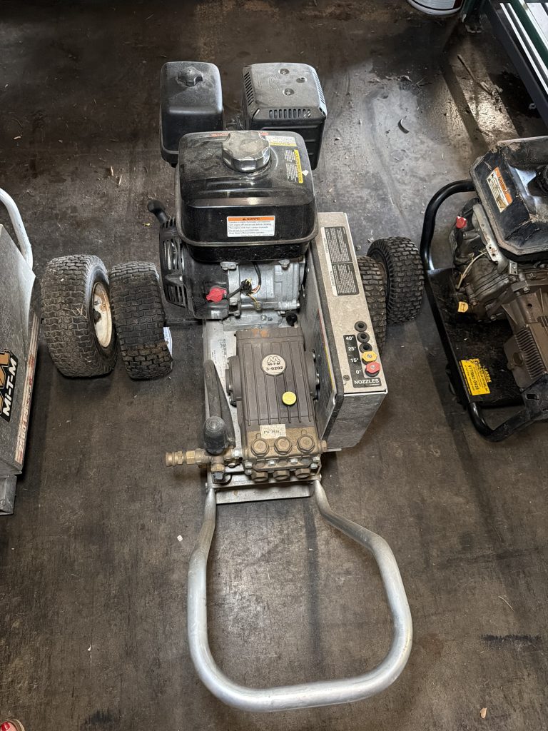 Power Washing Liquidation Auction