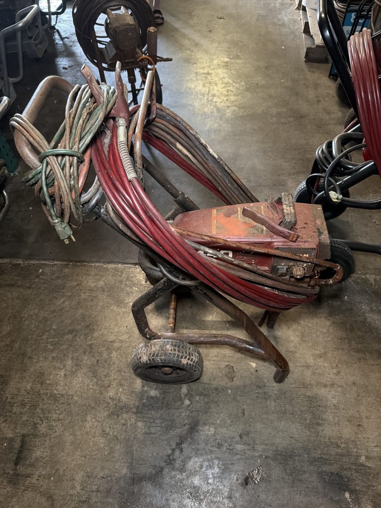 Power Washing Liquidation Auction