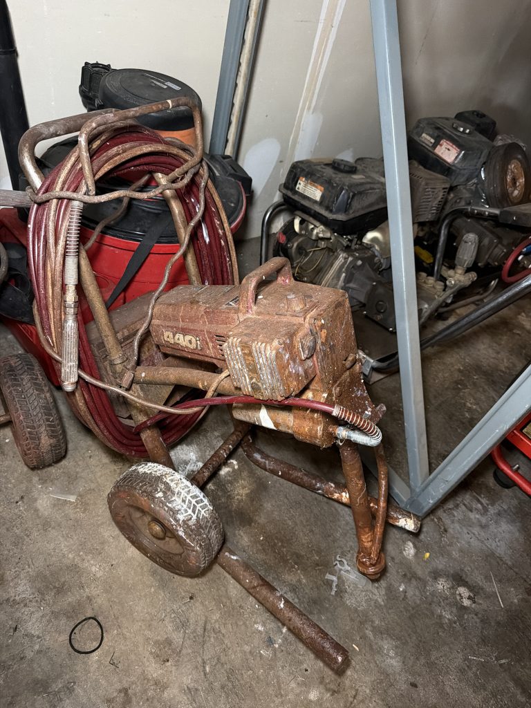 Power Washing Liquidation Auction