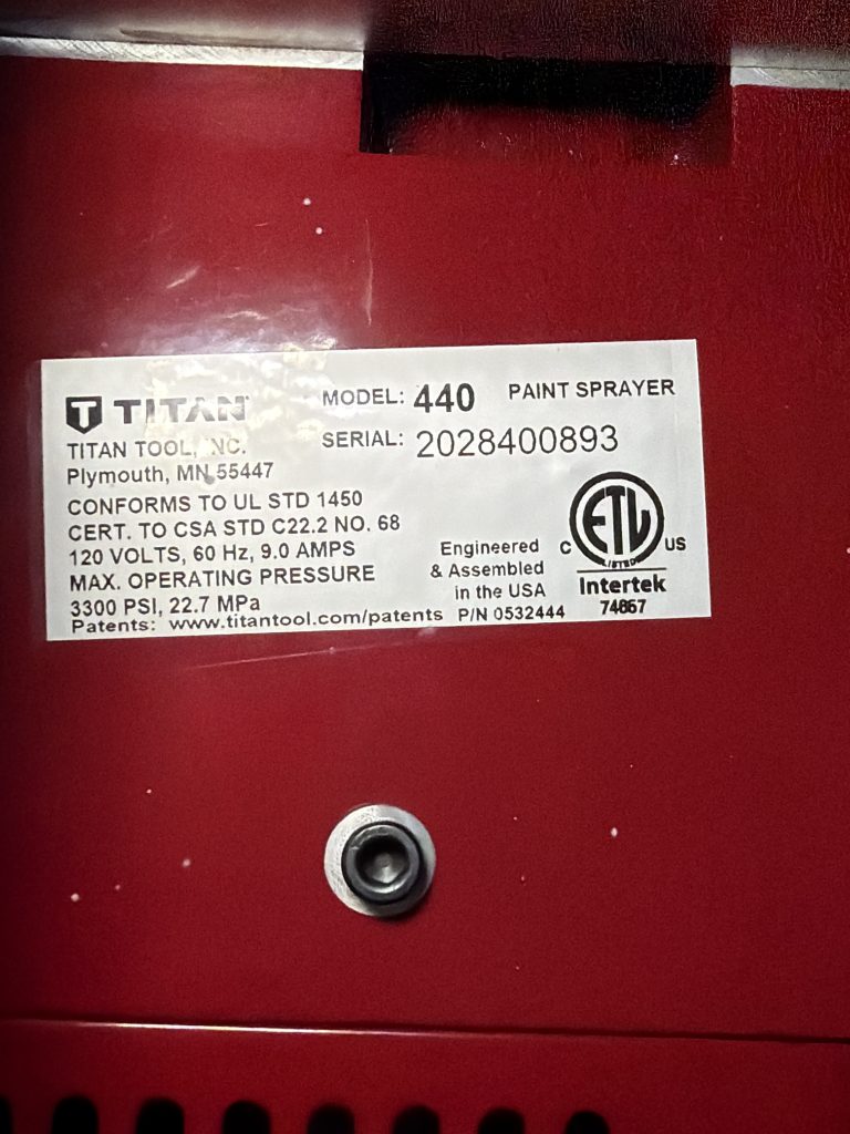 Power Washing Liquidation Auction