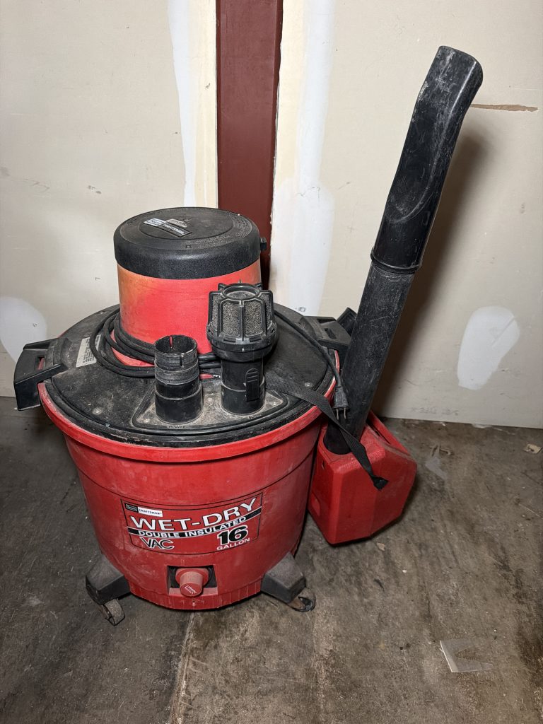 Power Washing Liquidation Auction