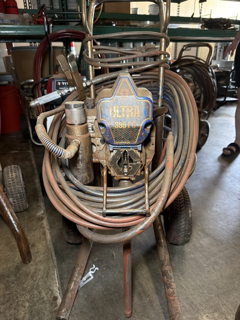 Power Washing Liquidation Auction