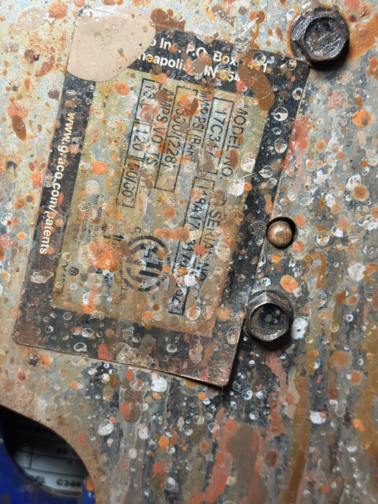 Power Washing Liquidation Auction