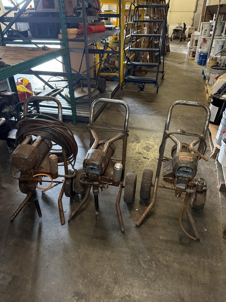 Power Washing Liquidation Auction