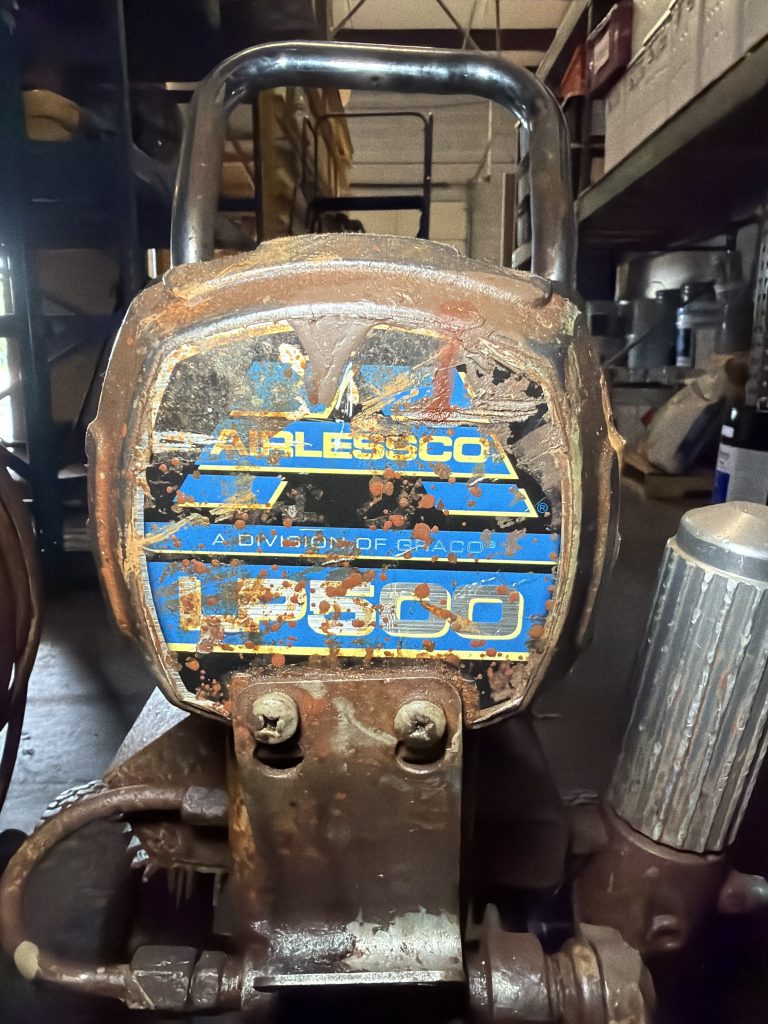 Power Washing Liquidation Auction