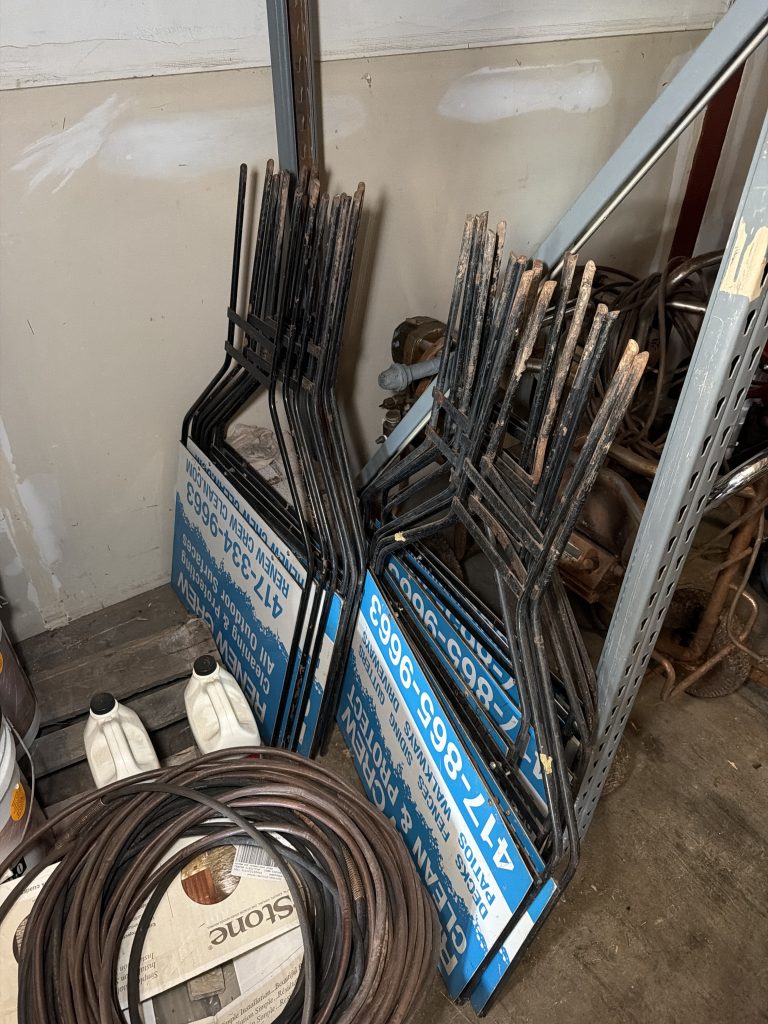 Power Washing Liquidation Auction