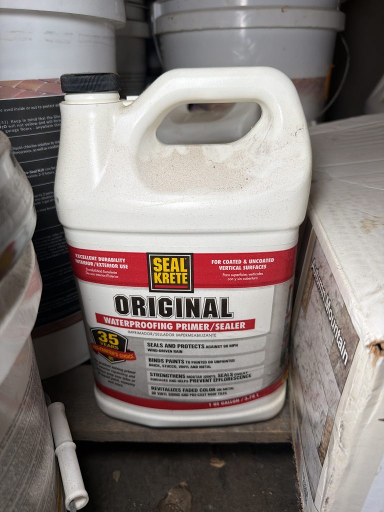 Power Washing Liquidation Auction