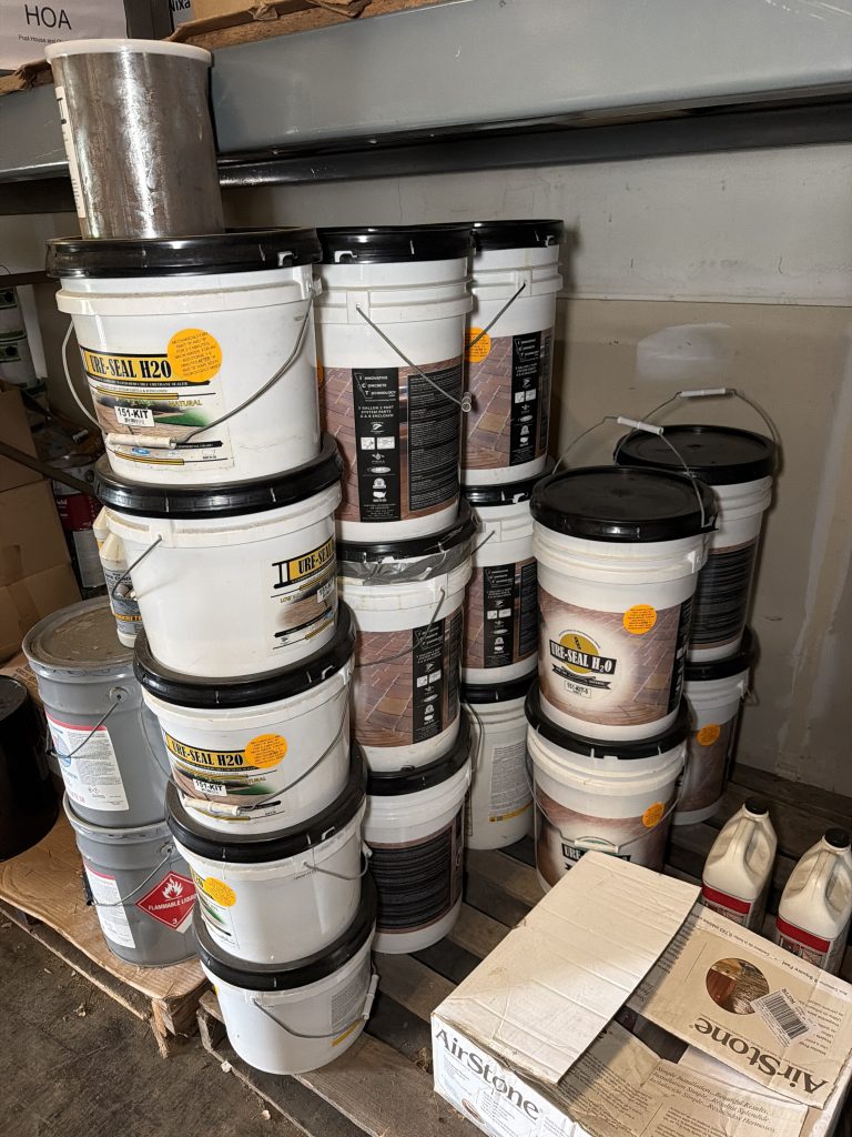 Power Washing Liquidation Auction