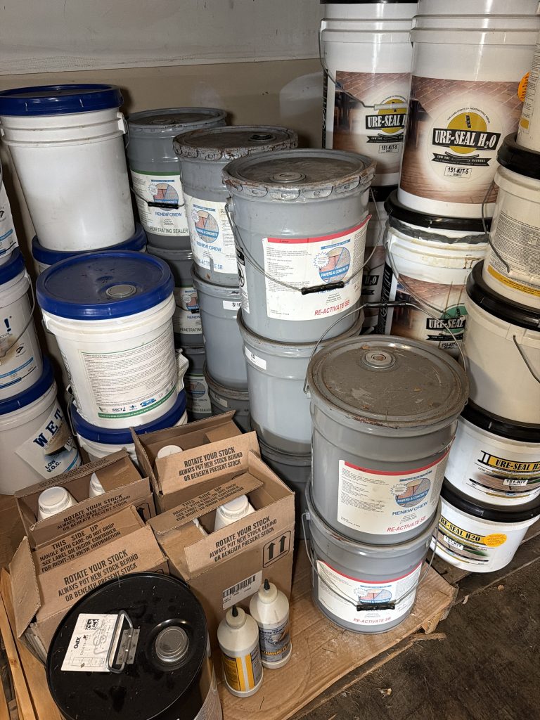 Power Washing Liquidation Auction