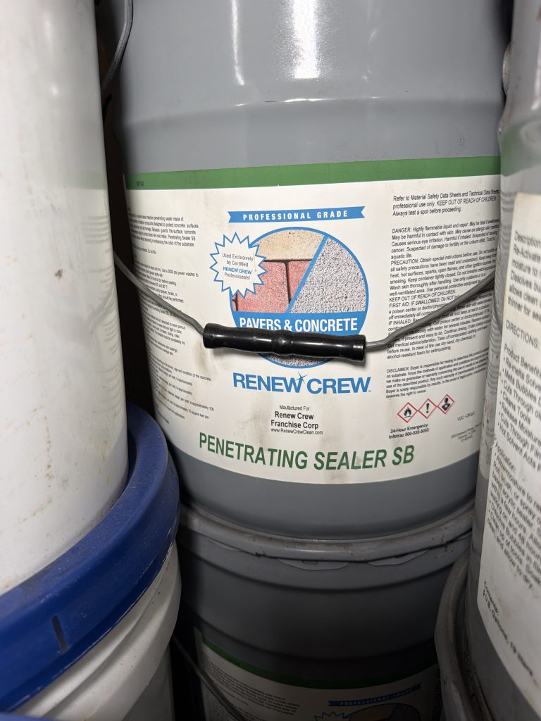 Power Washing Liquidation Auction