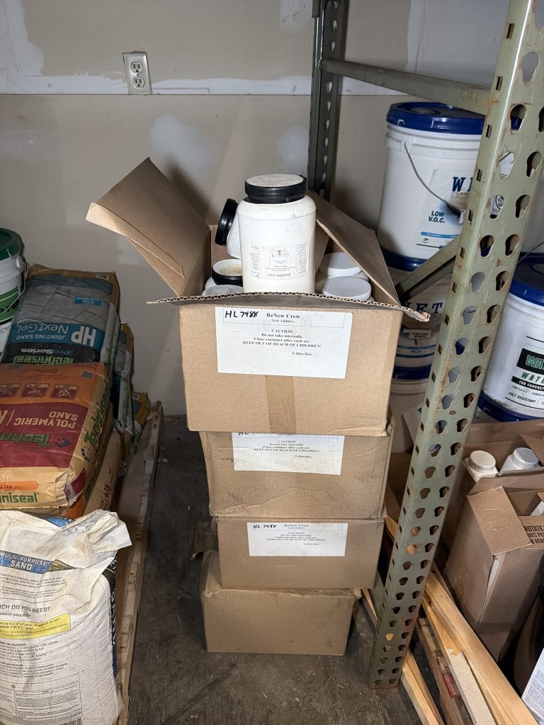 Power Washing Liquidation Auction