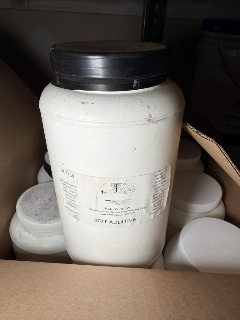 Power Washing Liquidation Auction