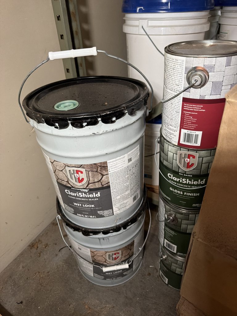 Power Washing Liquidation Auction