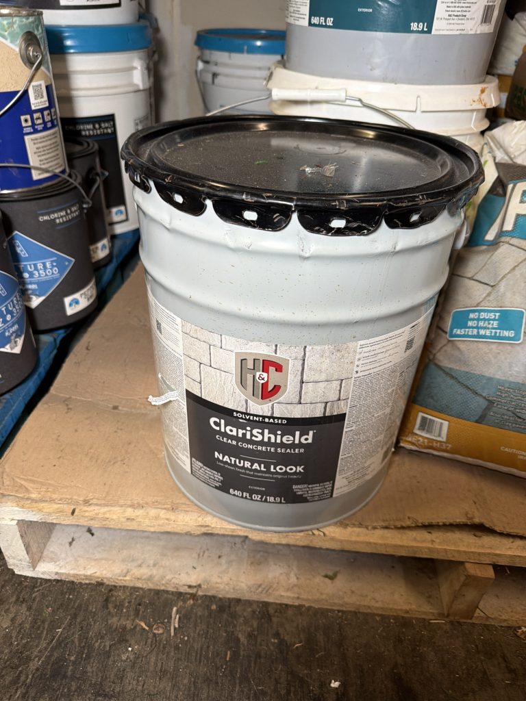 Power Washing Liquidation Auction