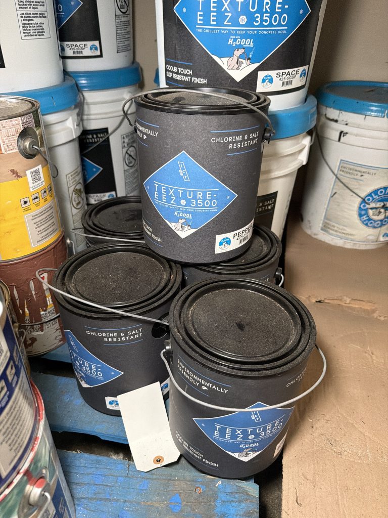 Power Washing Liquidation Auction