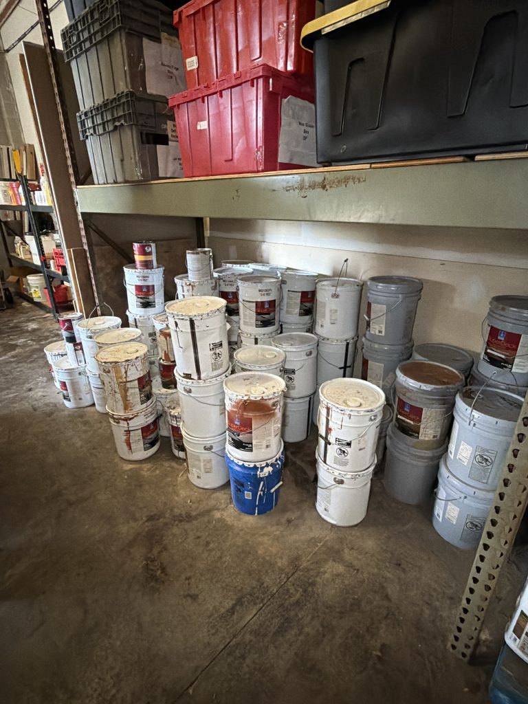 Power Washing Liquidation Auction