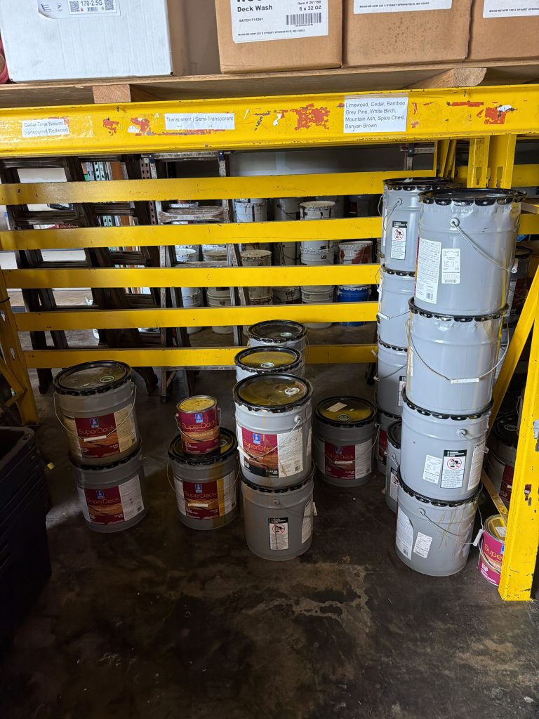 Power Washing Liquidation Auction