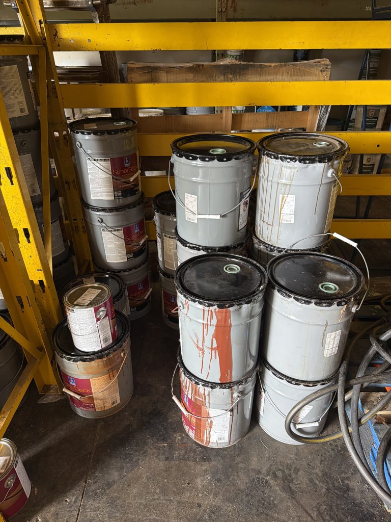 Power Washing Liquidation Auction