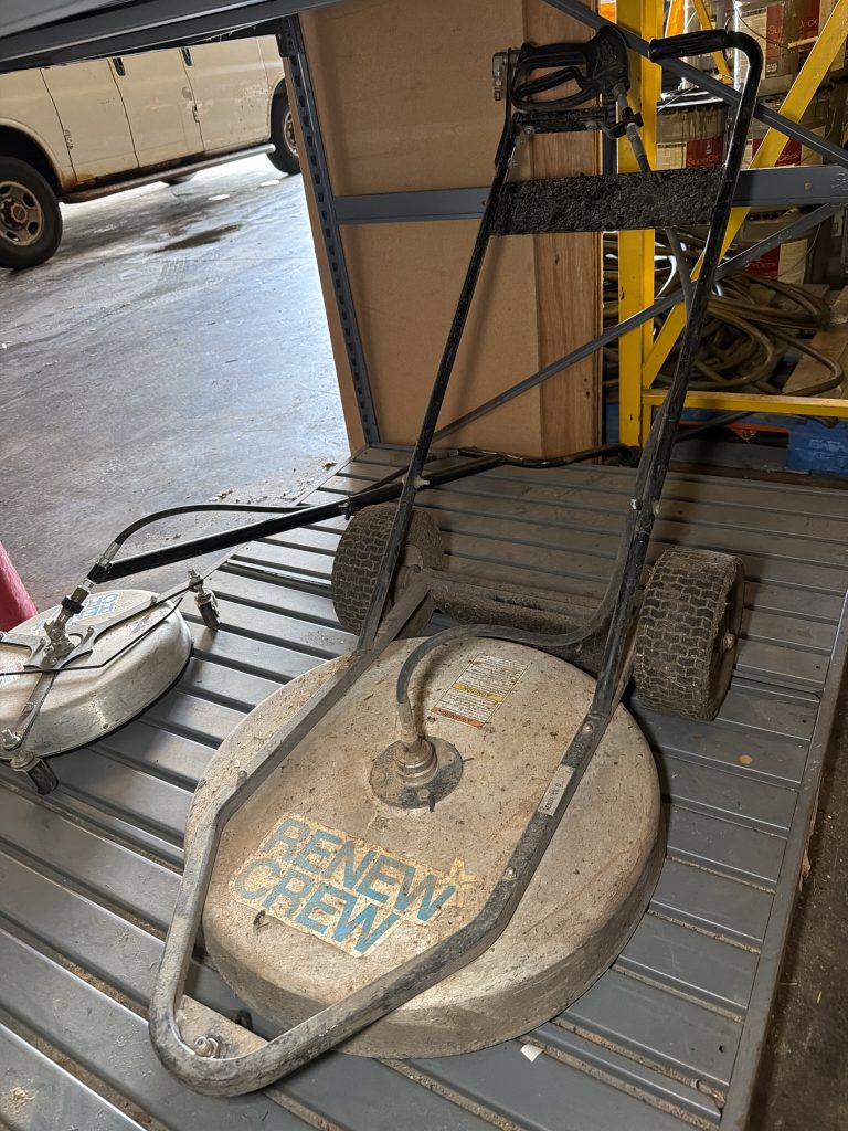 Power Washing Liquidation Auction