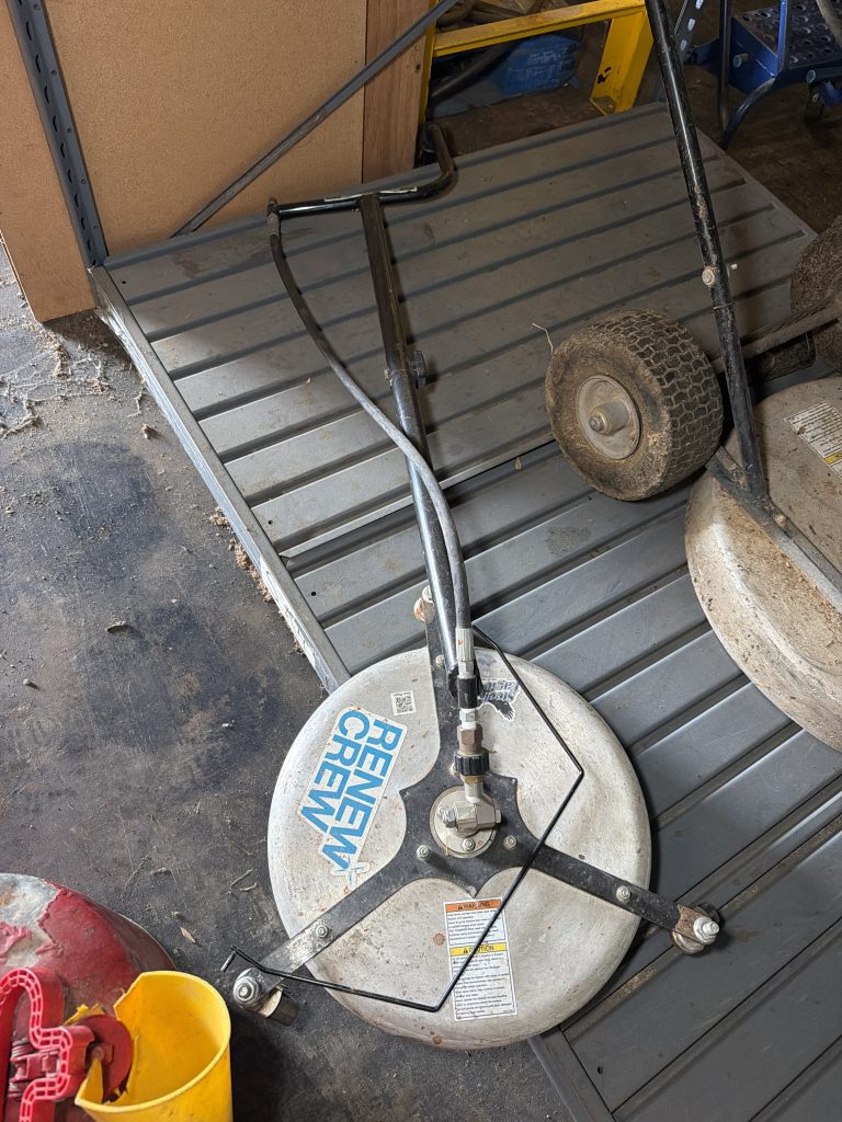 Power Washing Liquidation Auction