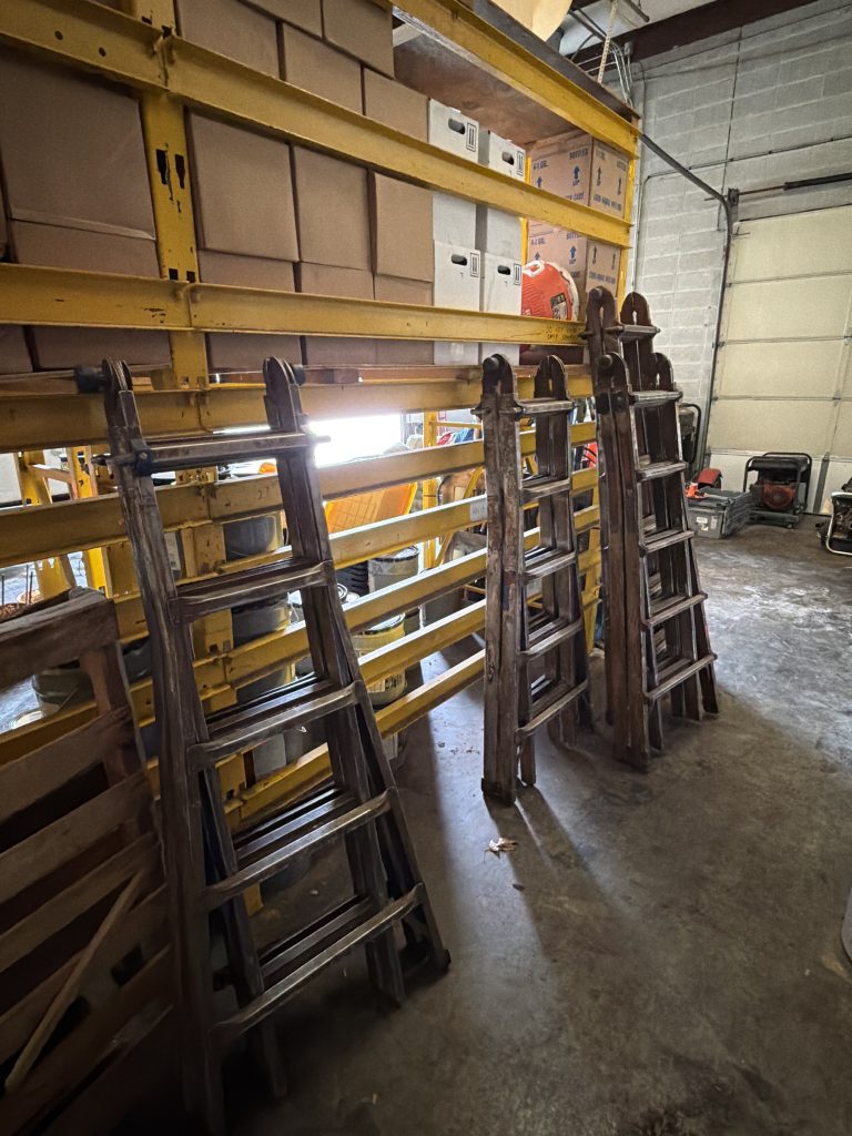 Power Washing Liquidation Auction