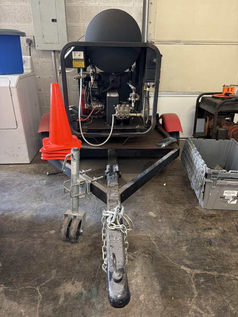 Power Washing Liquidation Auction