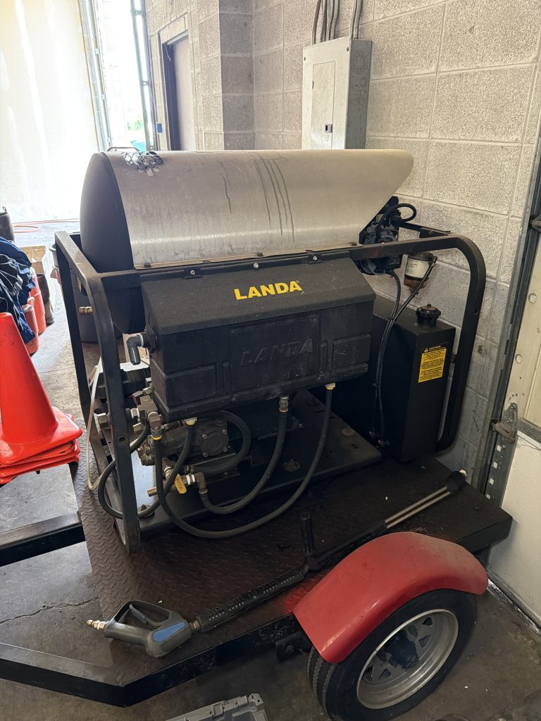 Power Washing Liquidation Auction