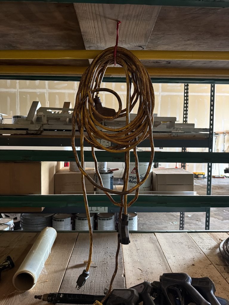 Power Washing Liquidation Auction