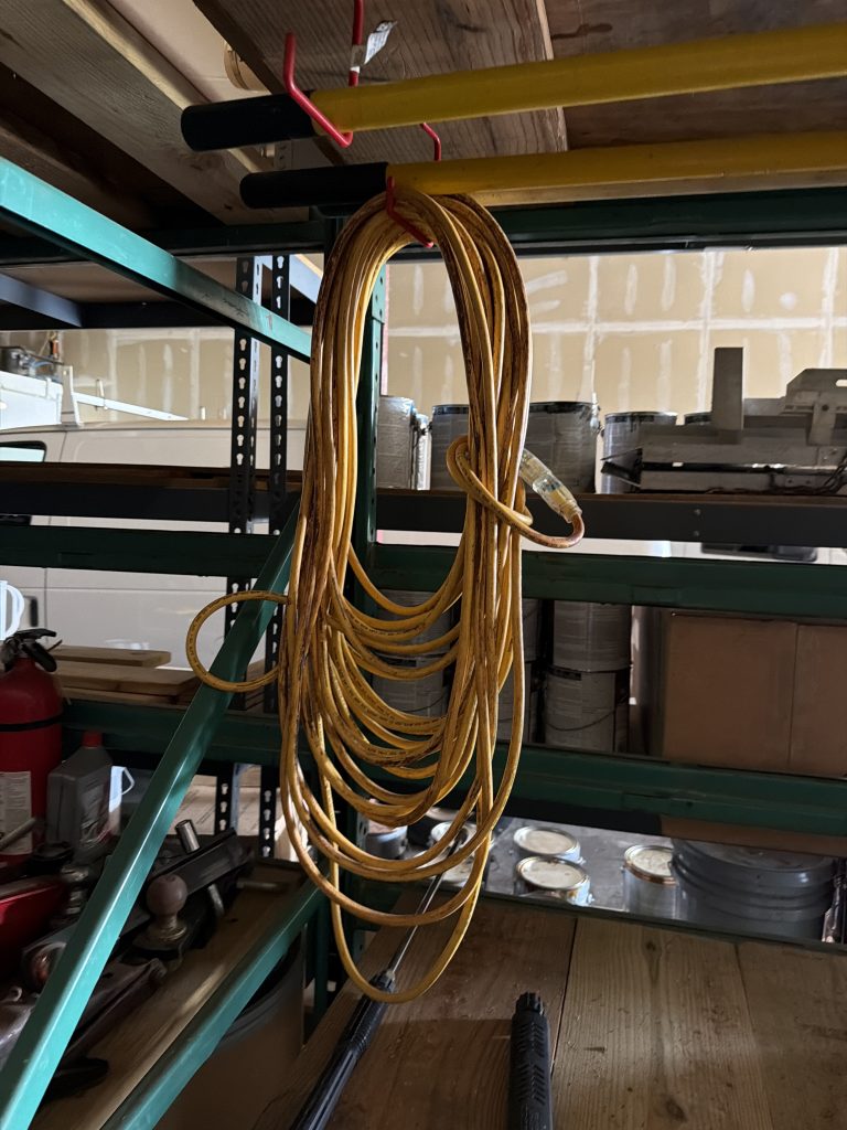 Power Washing Liquidation Auction