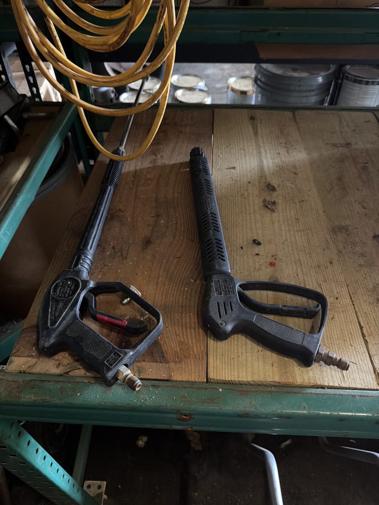 Power Washing Liquidation Auction