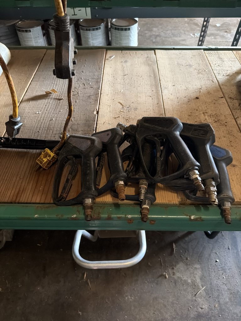 Power Washing Liquidation Auction