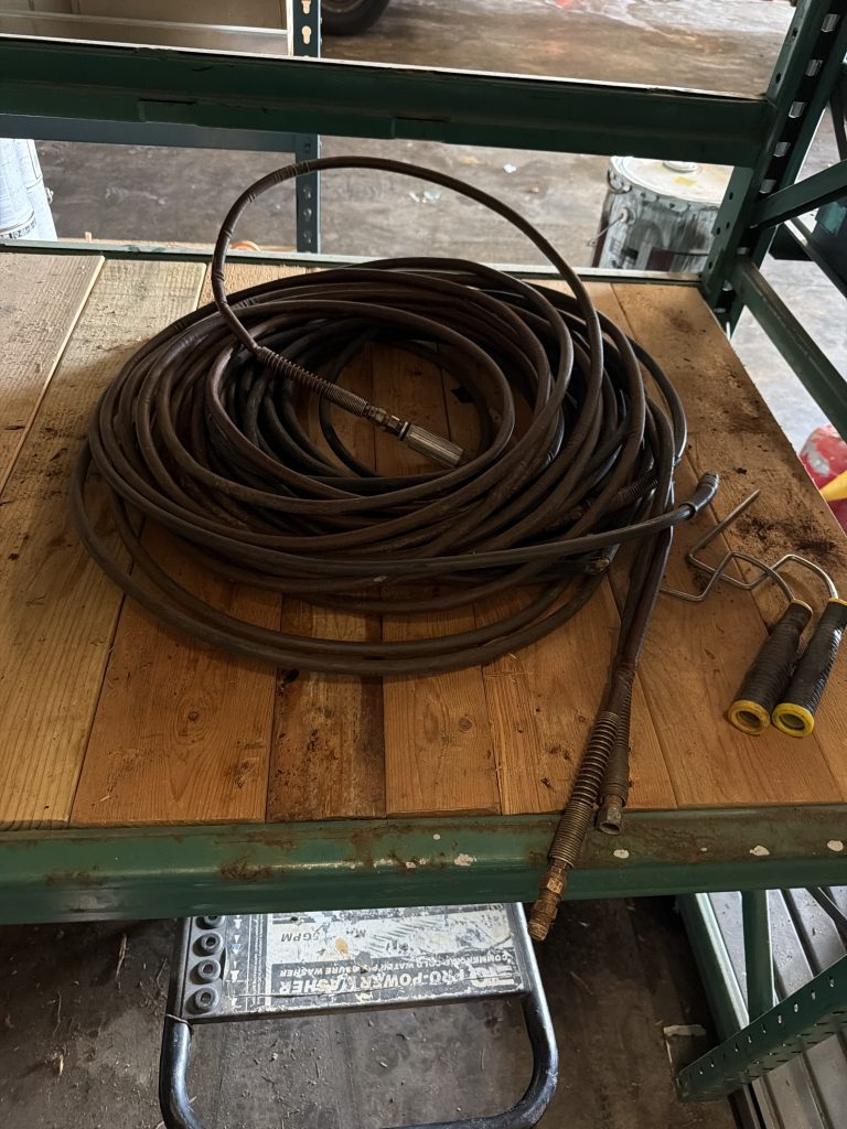 Power Washing Liquidation Auction
