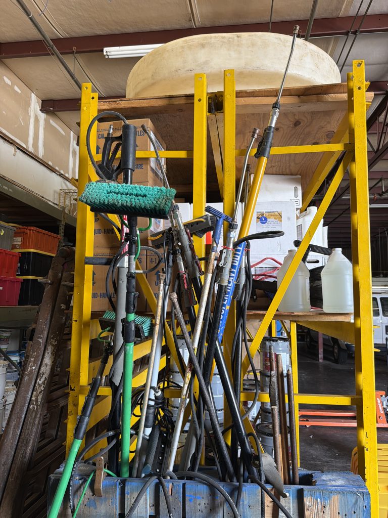 Power Washing Liquidation Auction