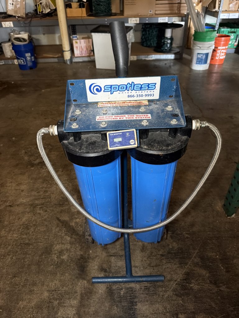 Power Washing Liquidation Auction