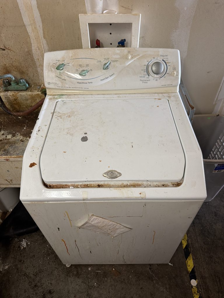 Power Washing Liquidation Auction