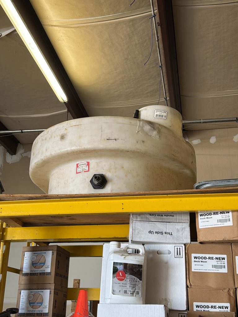 Power Washing Liquidation Auction