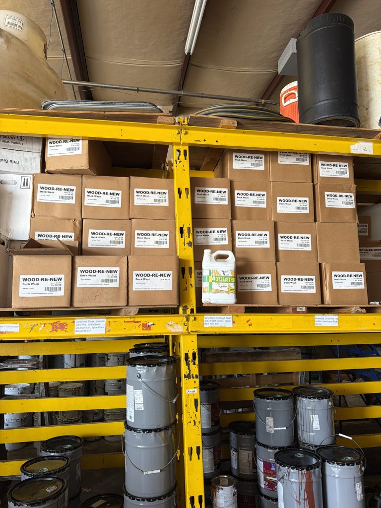 Power Washing Liquidation Auction