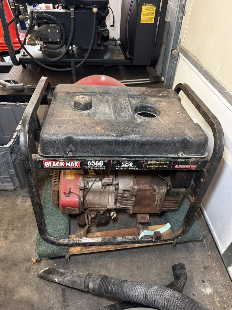 Power Washing Liquidation Auction