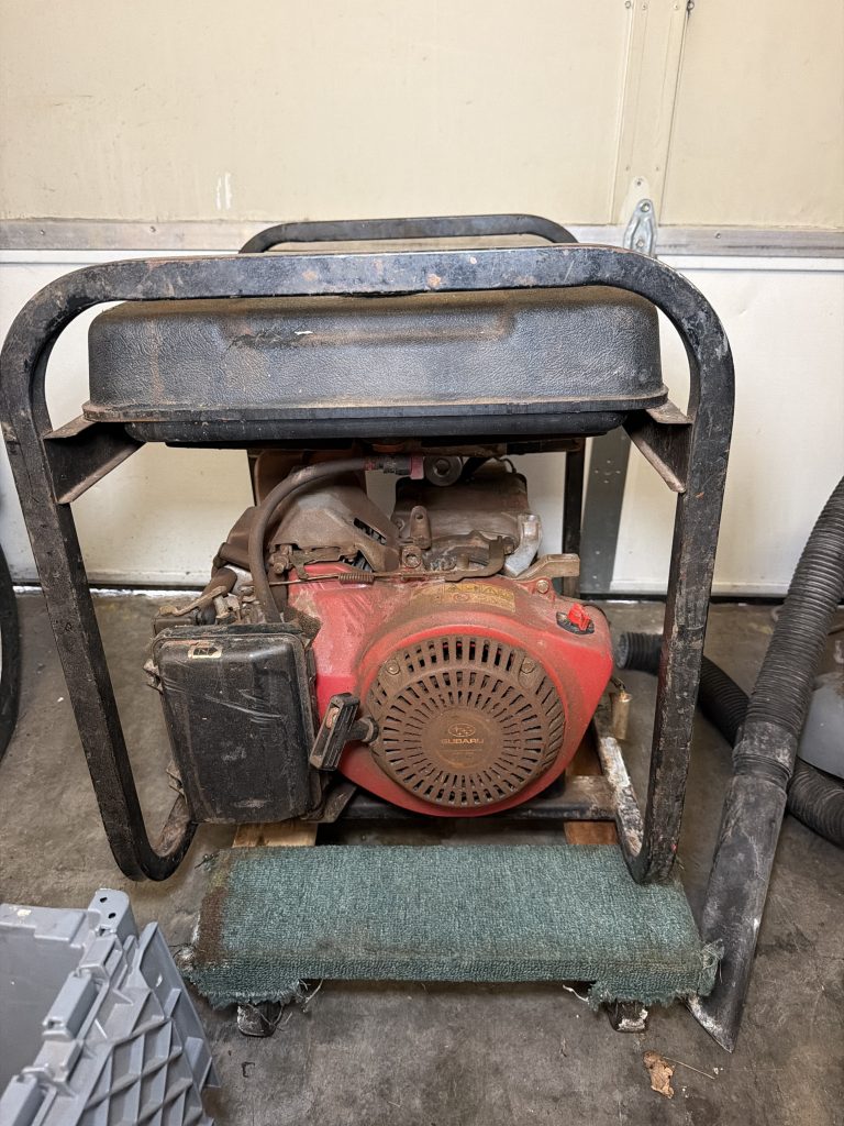 Power Washing Liquidation Auction