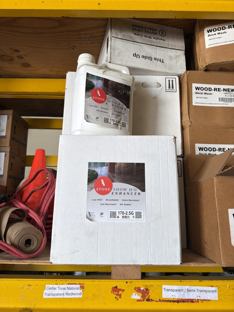 Power Washing Liquidation Auction