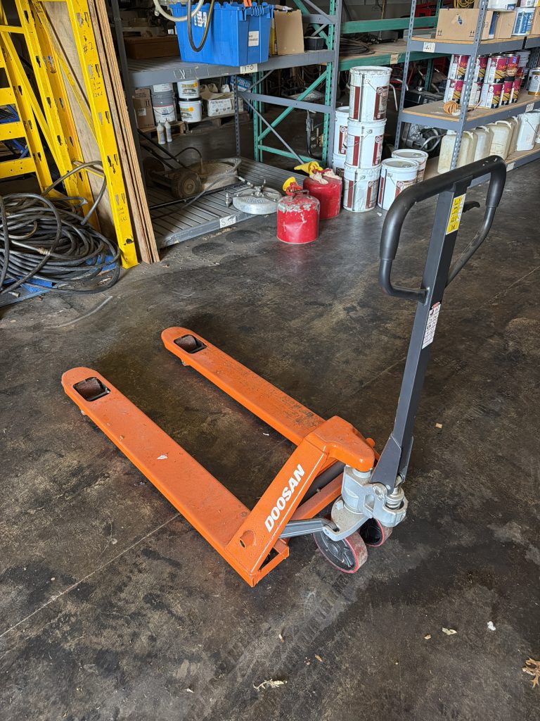 Power Washing Liquidation Auction