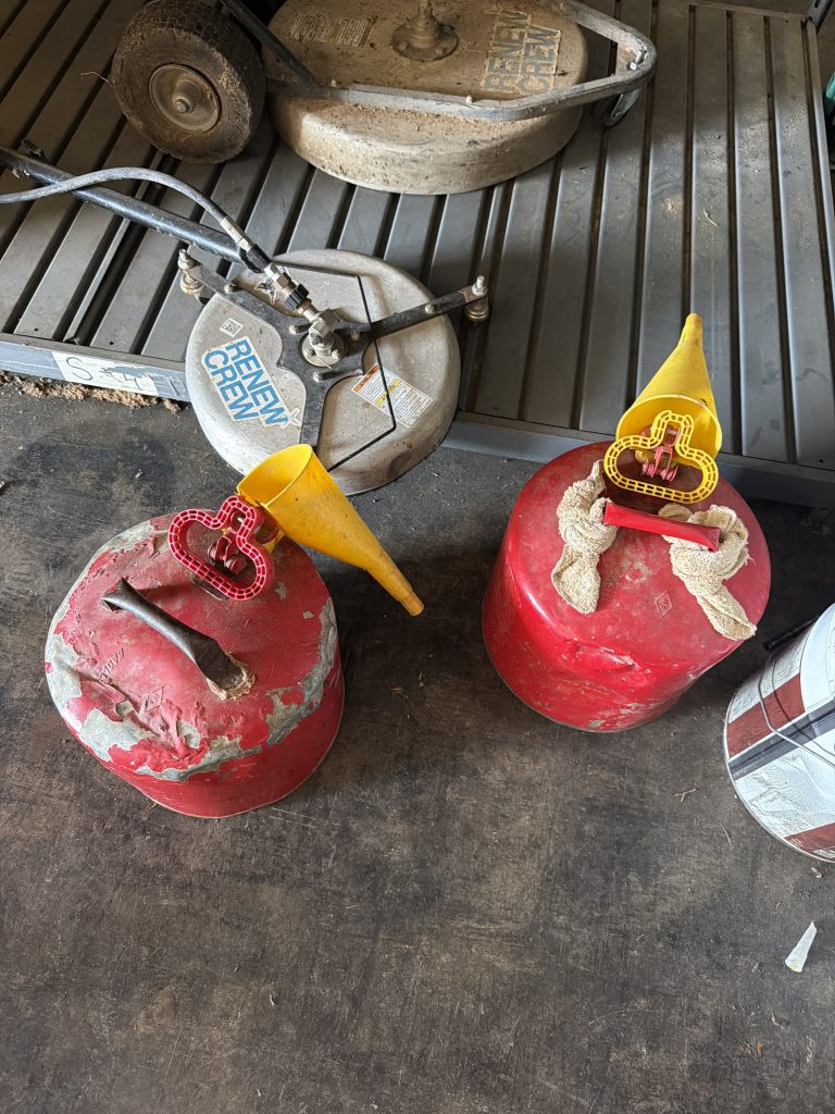 Power Washing Liquidation Auction