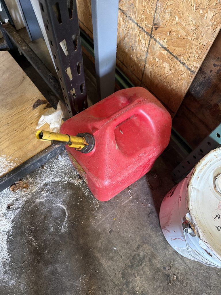 Power Washing Liquidation Auction