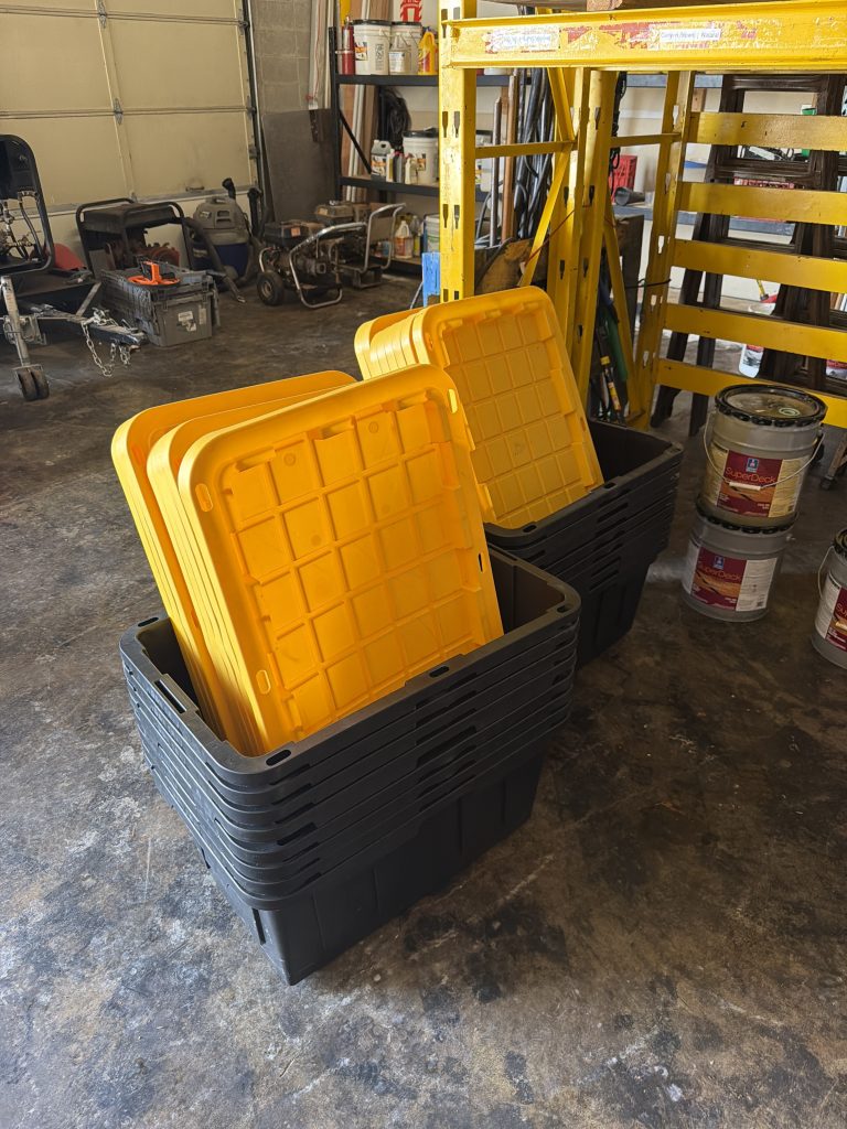 Power Washing Liquidation Auction
