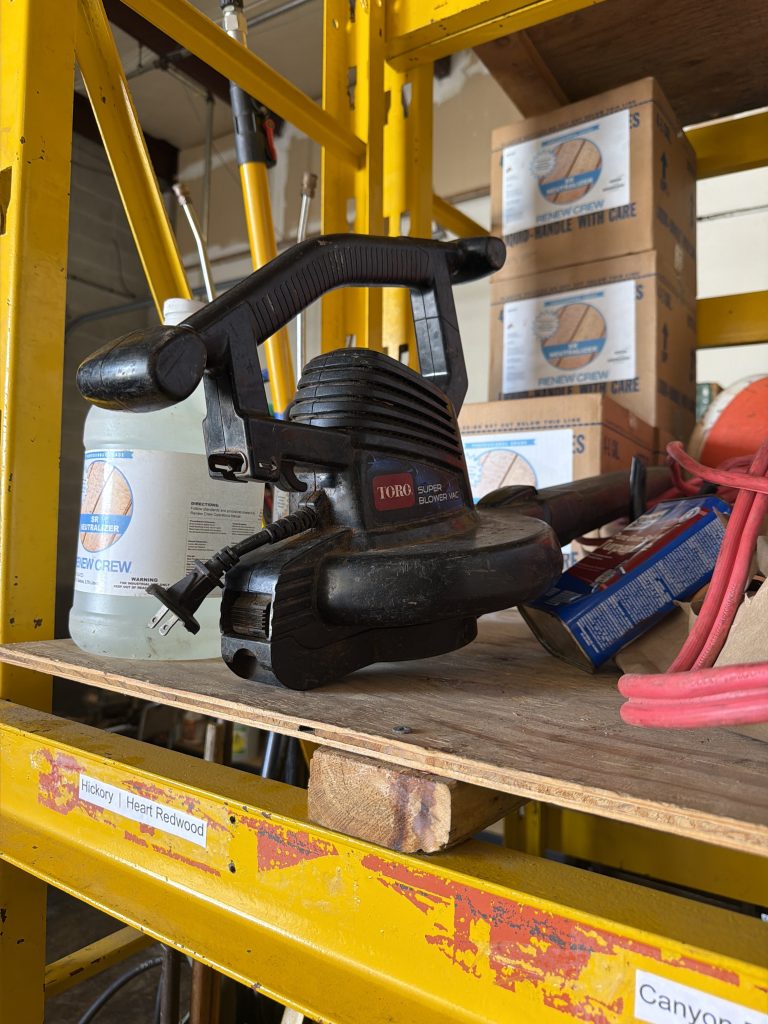 Power Washing Liquidation Auction
