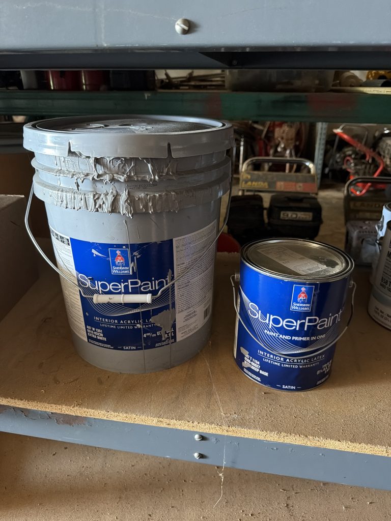 Power Washing Liquidation Auction